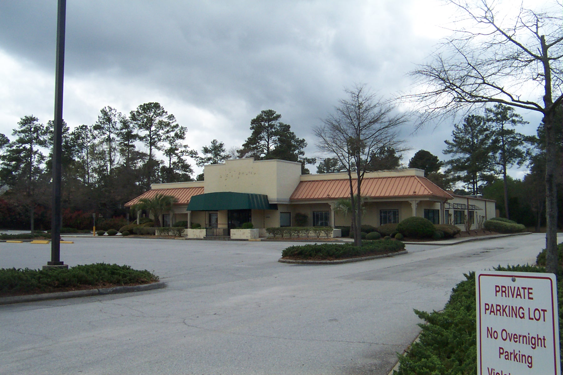 The Olive Garden 2547 Decker Boulevard April 2005 At Columbia