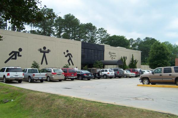 Columbia Athletic Club, 4502 Forest Drive: 1 June 2008 (ownership)/April  2009 (building) at Columbia Closings