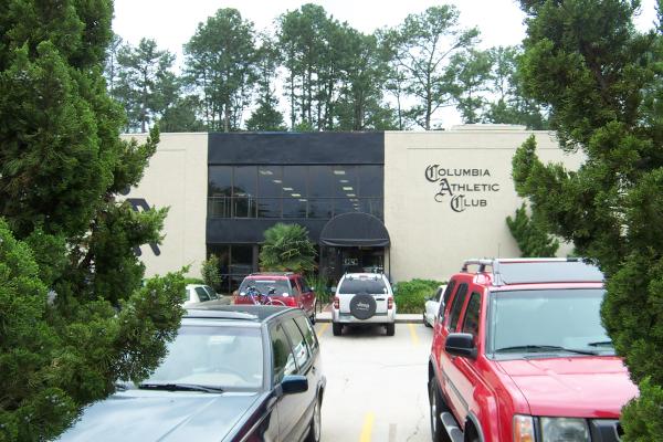 Columbia Athletic Club, 4502 Forest Drive: 1 June 2008 (ownership)/April  2009 (building) at Columbia Closings