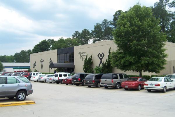 Columbia Athletic Club, 4502 Forest Drive: 1 June 2008 (ownership)/April  2009 (building) at Columbia Closings