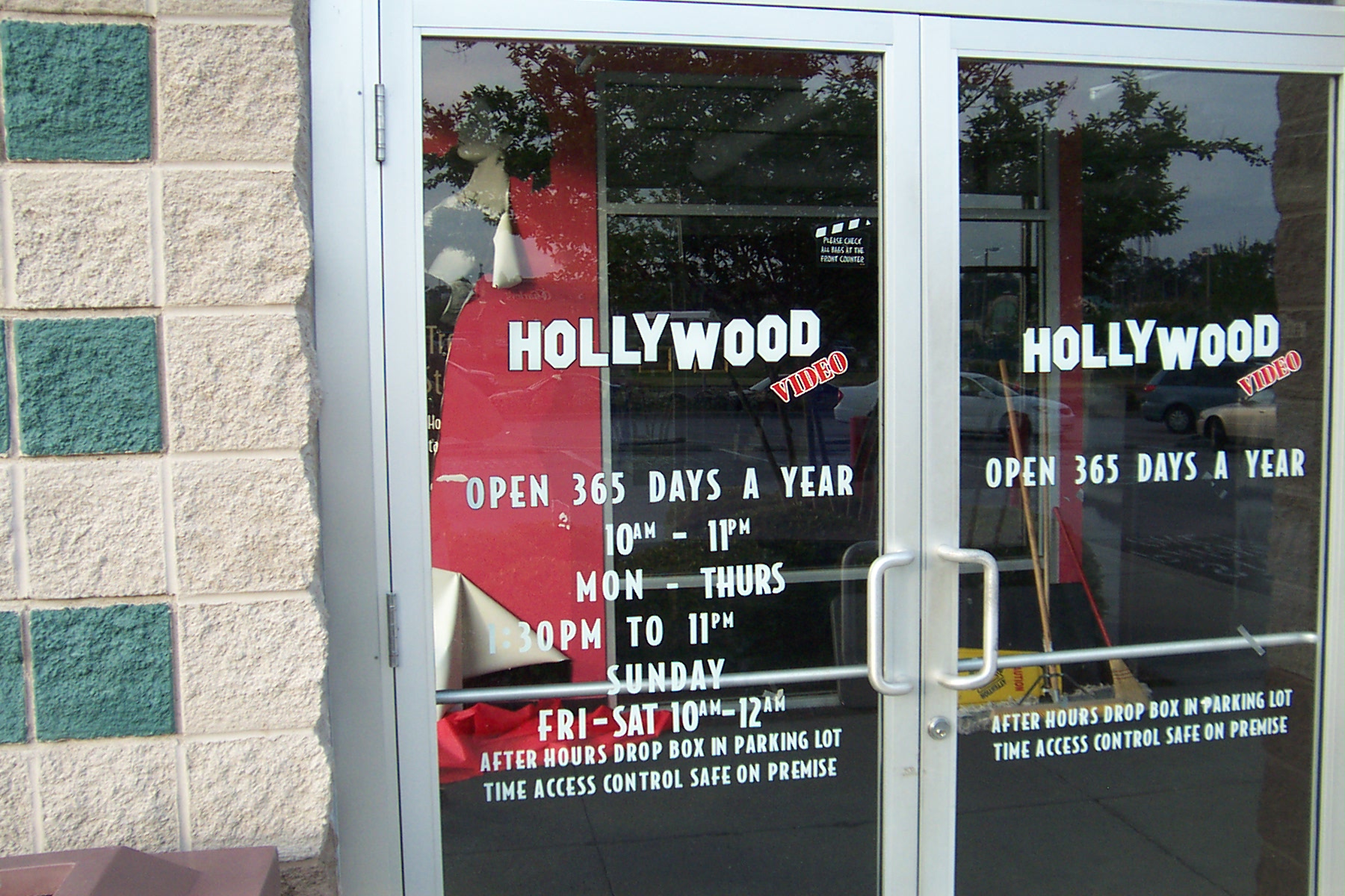 Hollywood Video Store Locations 83