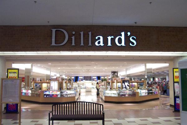 Belkâ€™s  Dillardâ€™s, Columbia Mall: late 2008 at Columbia Closings