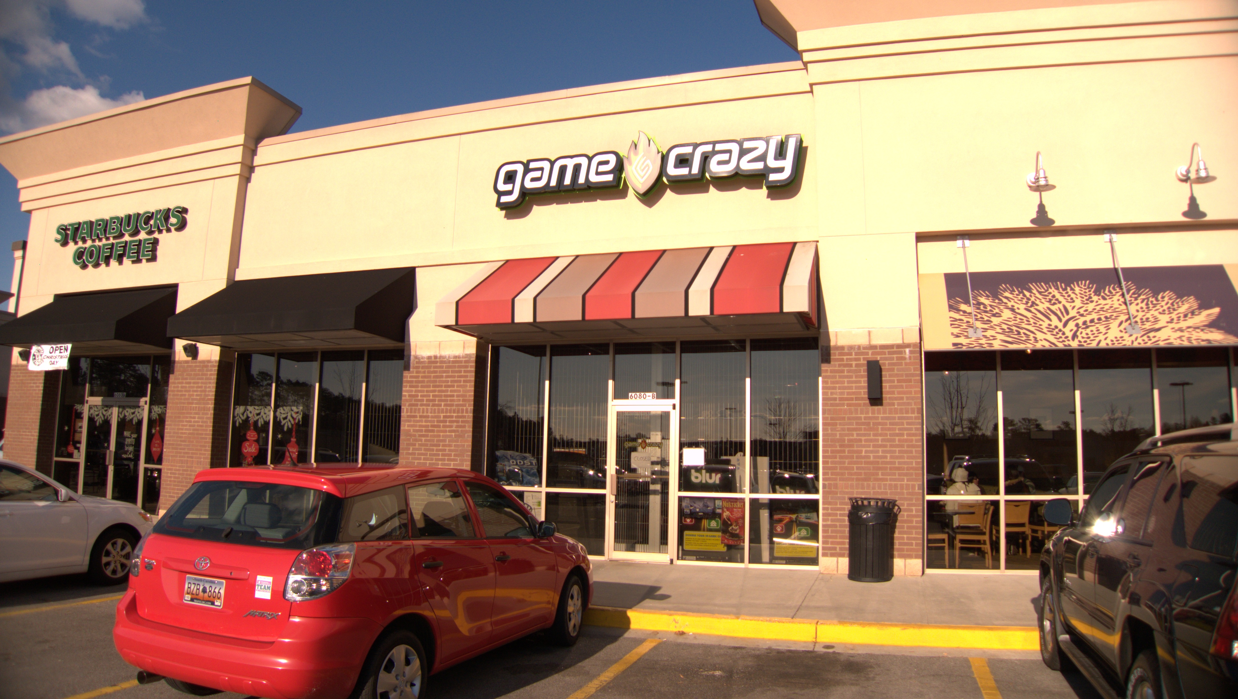 Game Crazy, 6080-B Garners Ferry Road: December 2009 at Columbia Closings
