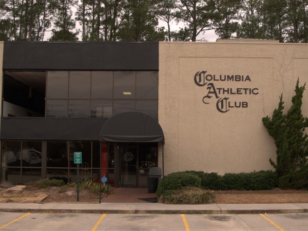 Columbia Athletic Club, 4502 Forest Drive: 1 June 2008 (ownership)/April  2009 (building) at Columbia Closings