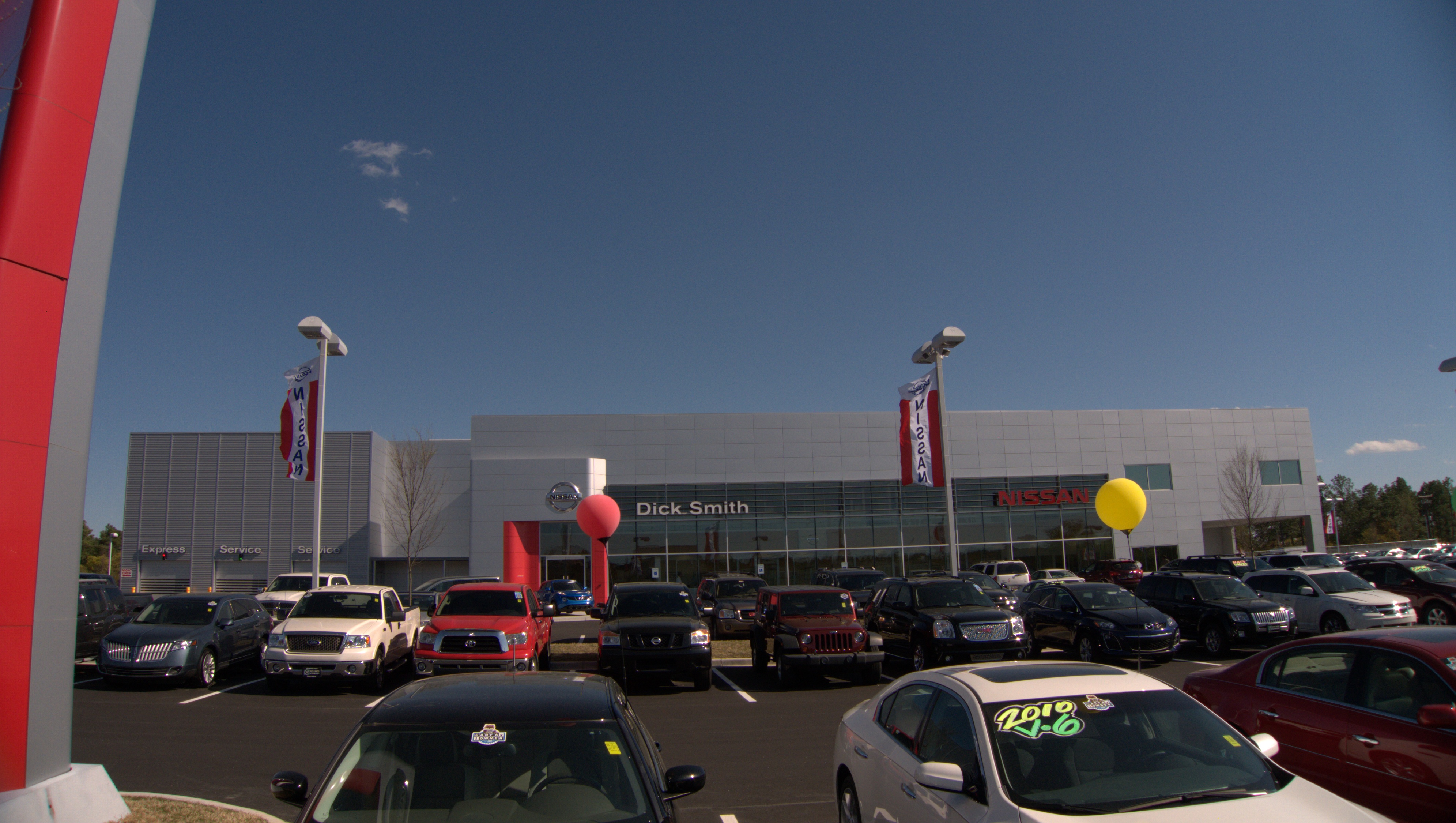 Dicksmith nissan of lexington