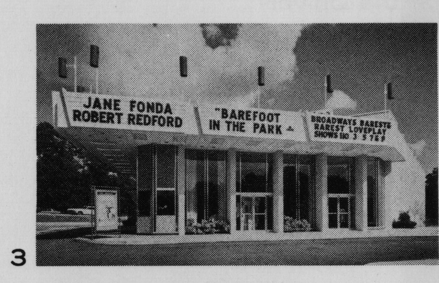 The old Richland Mall theater. I used to go here all the