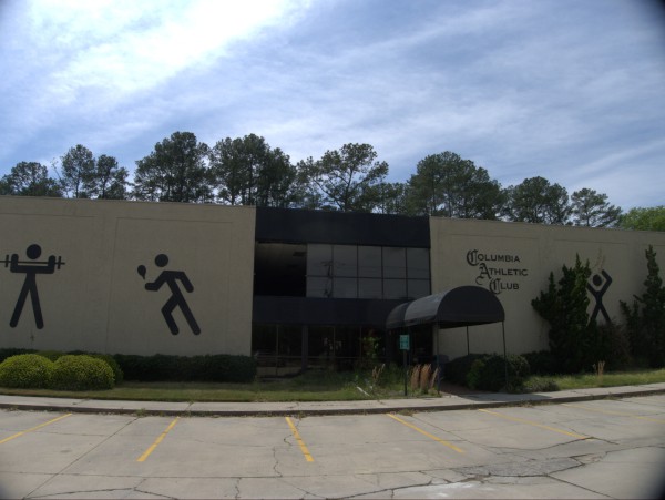 Columbia Athletic Club, 4502 Forest Drive: 1 June 2008 (ownership)/April  2009 (building) at Columbia Closings