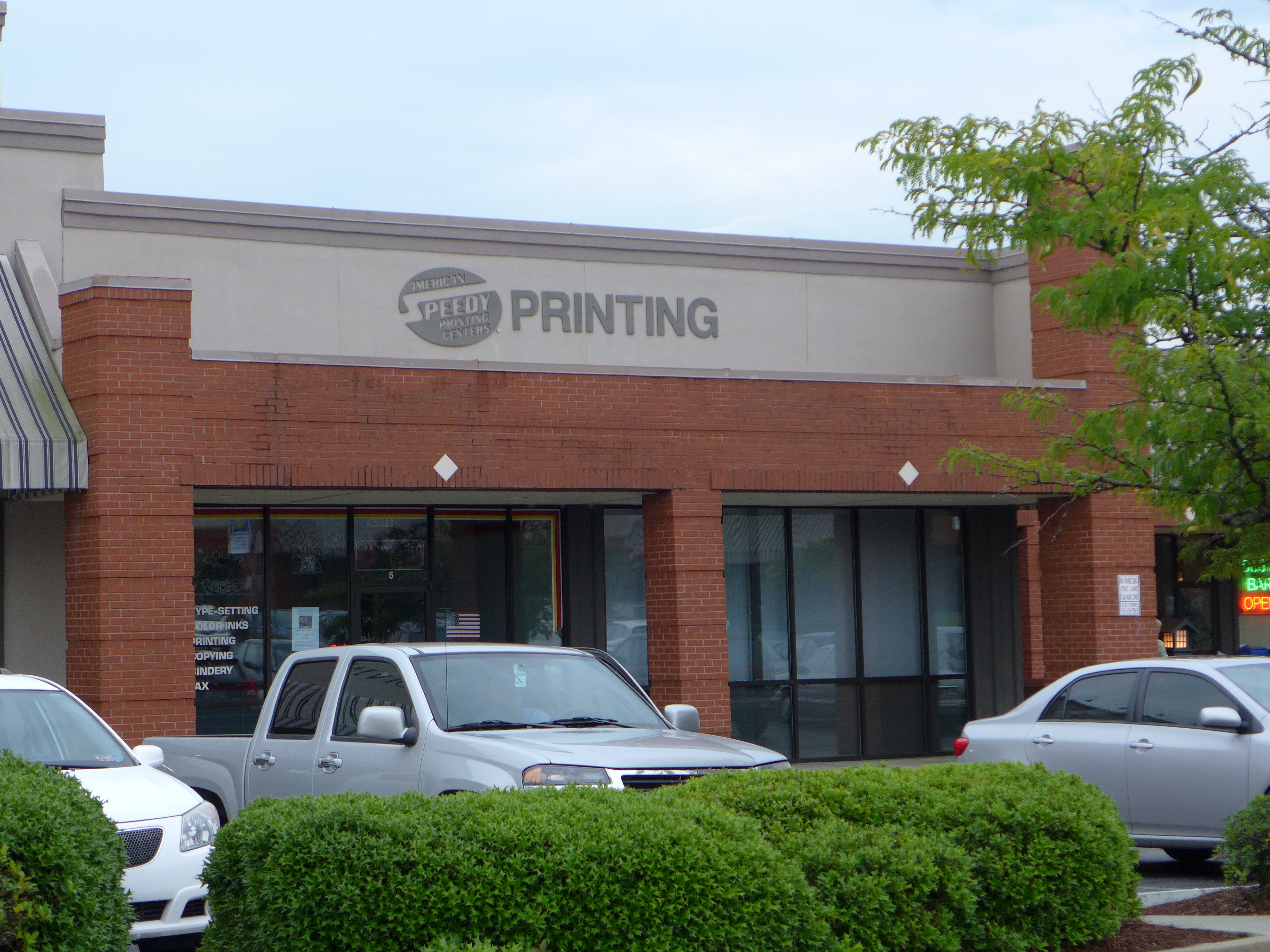 American Speedy Printing Centers, 224 O’Neil Court: Summer 2013 (merged) at Columbia Closings