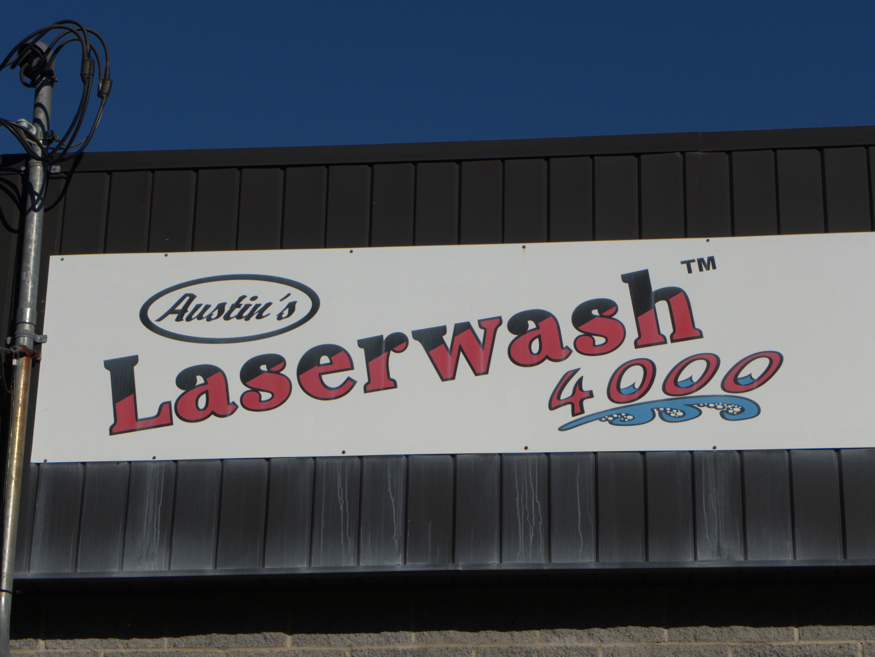 Laser Car Wash South Austin Texas