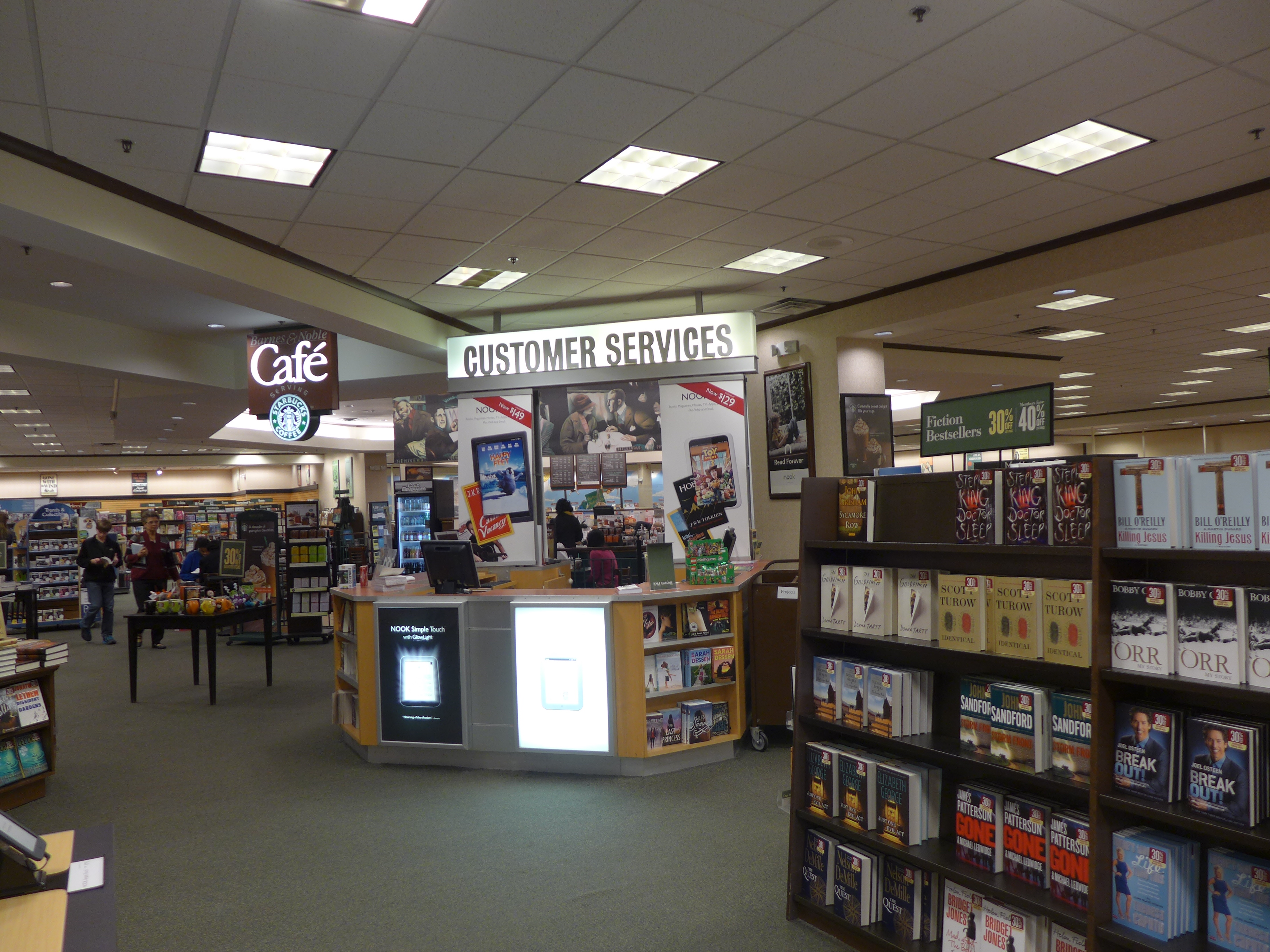 Barnes Noble 278 A Harbison Boulevard 1 Jan 2014 At Columbia