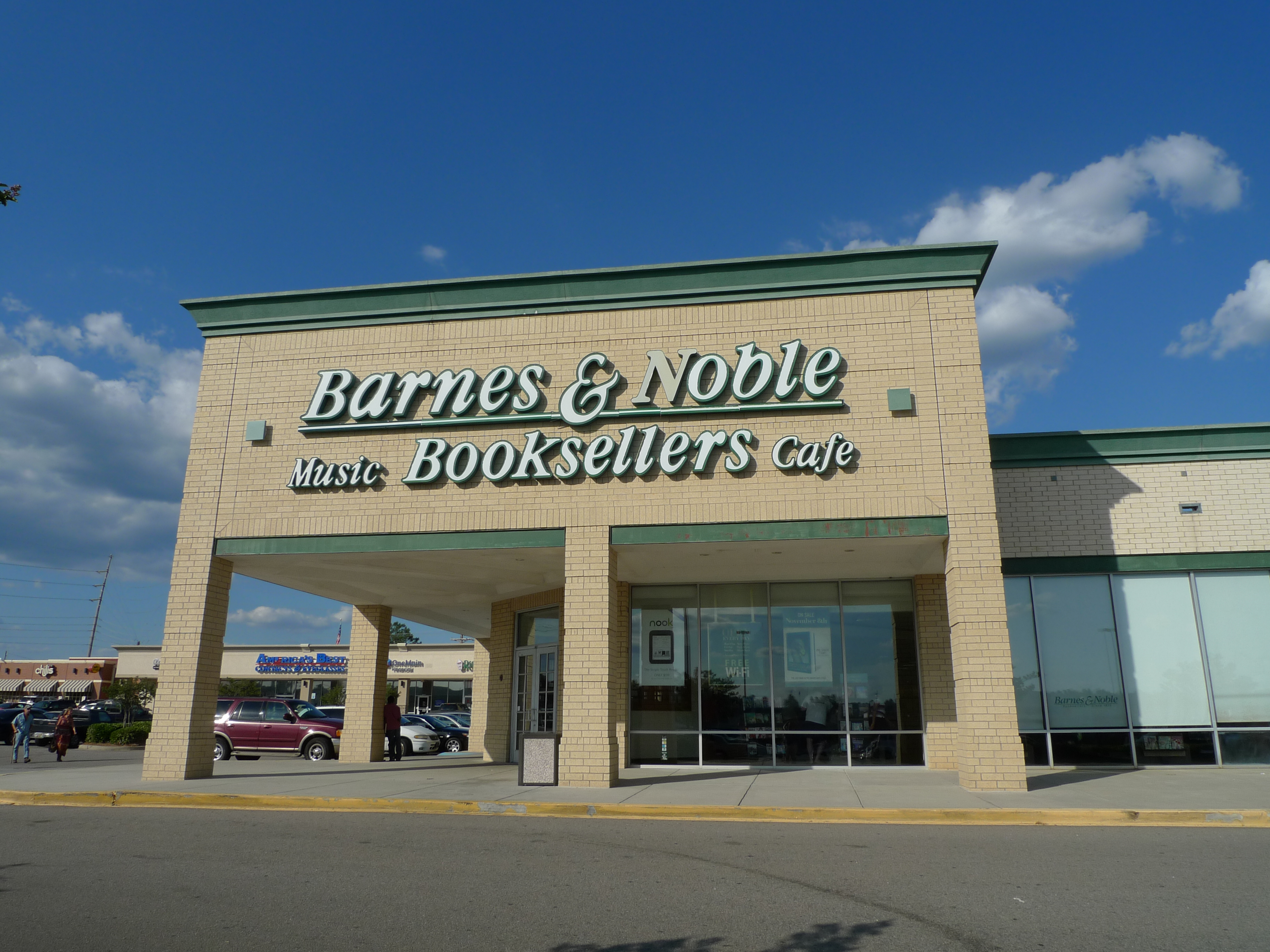 Barnes Noble 278 A Harbison Boulevard 1 Jan 2014 At Columbia