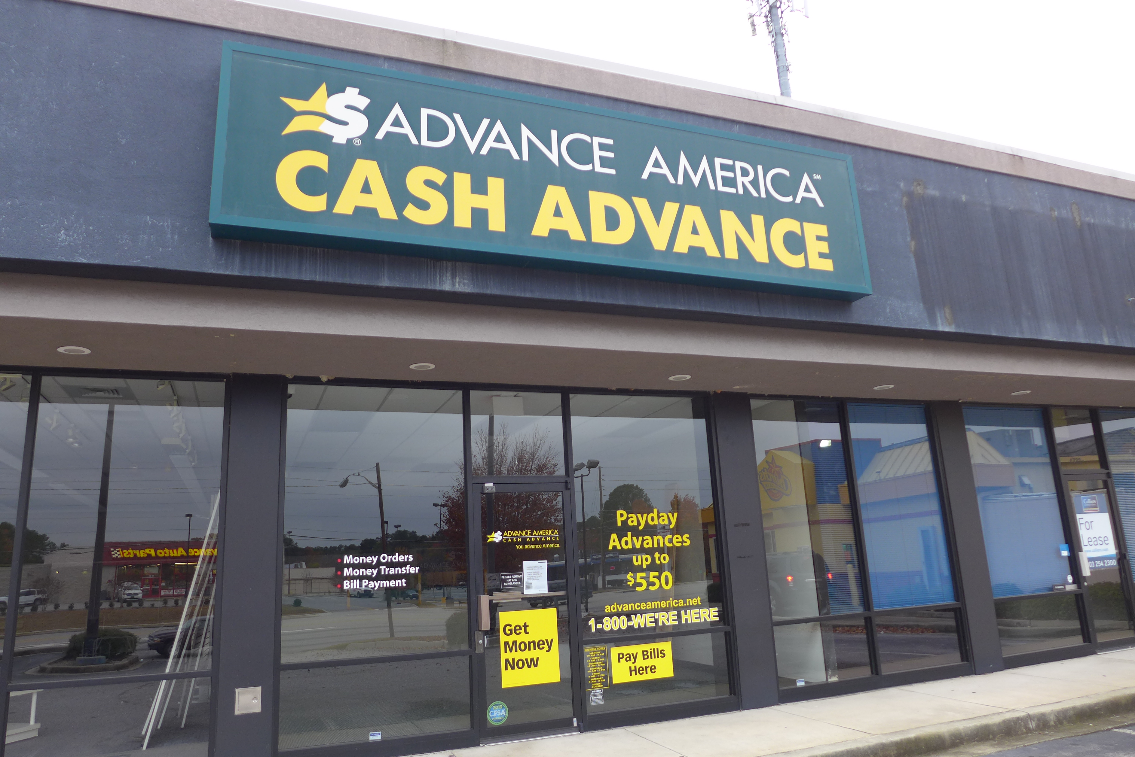 Advance America Cash Advance, 4732-B Devine Street: 23 November 2013 at ...