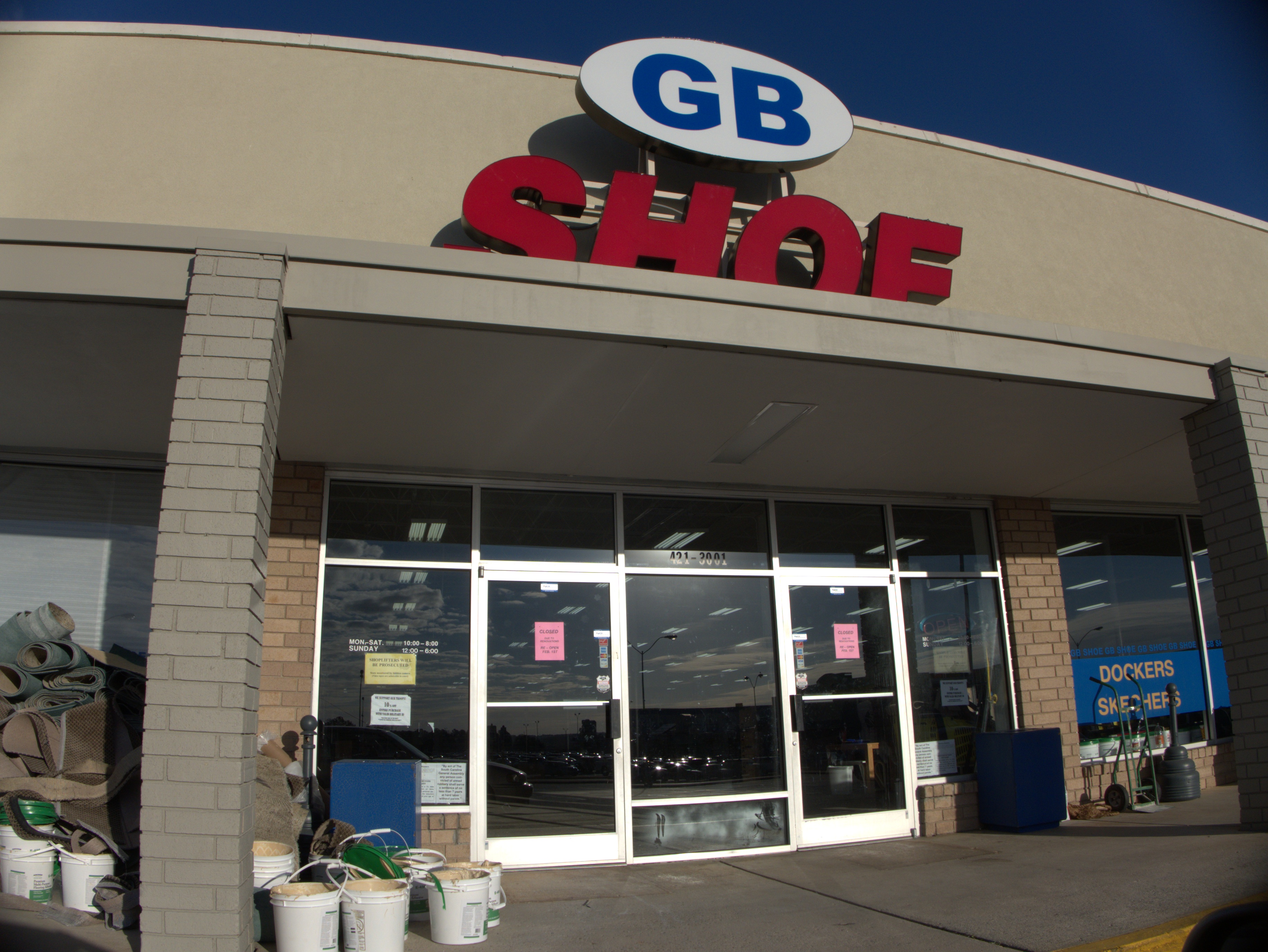 Gb cheap shoes coupon