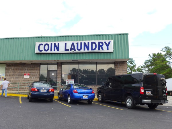 laundry at Columbia Closings