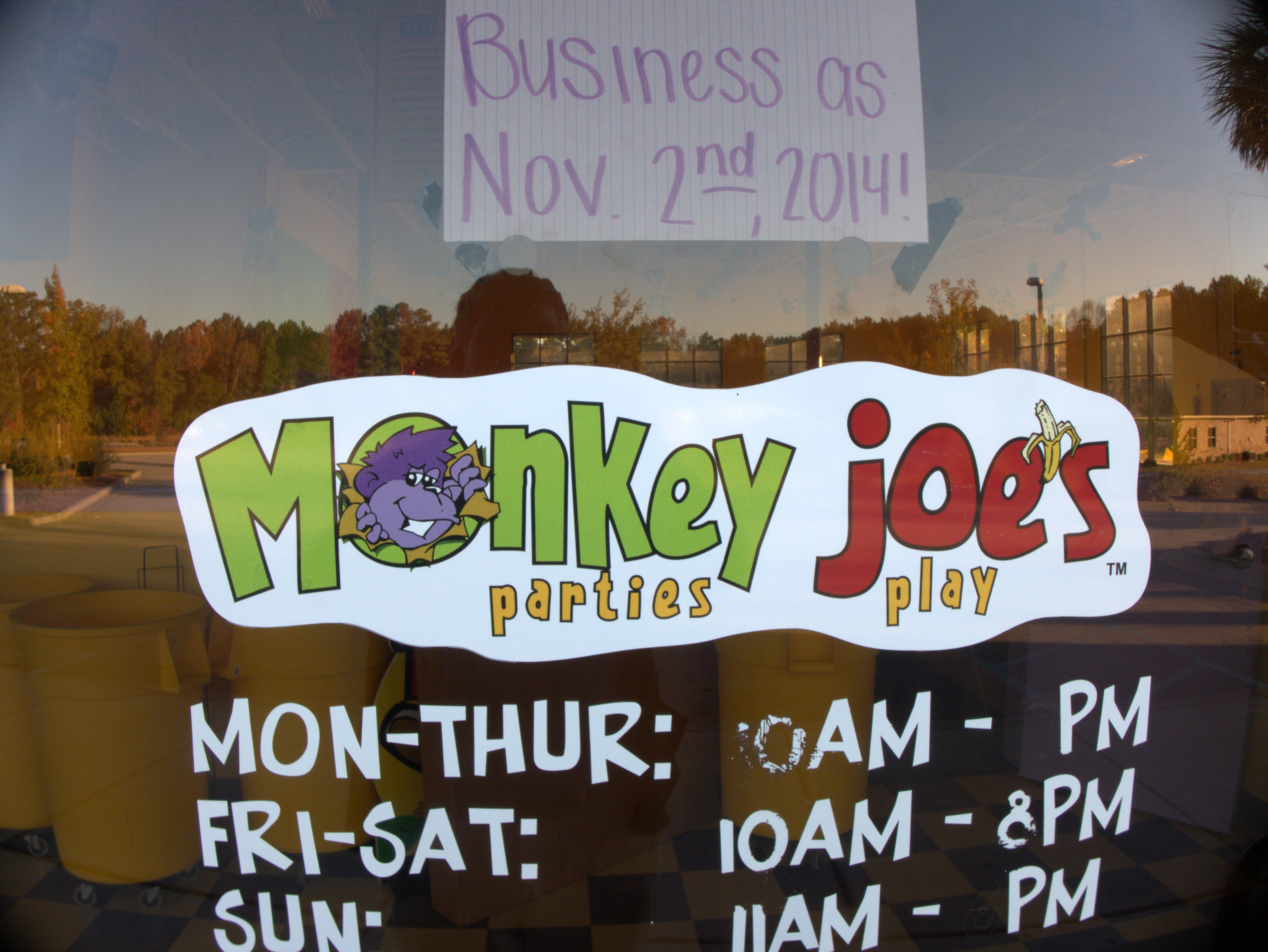 Monkey Joe's  Lexington KY