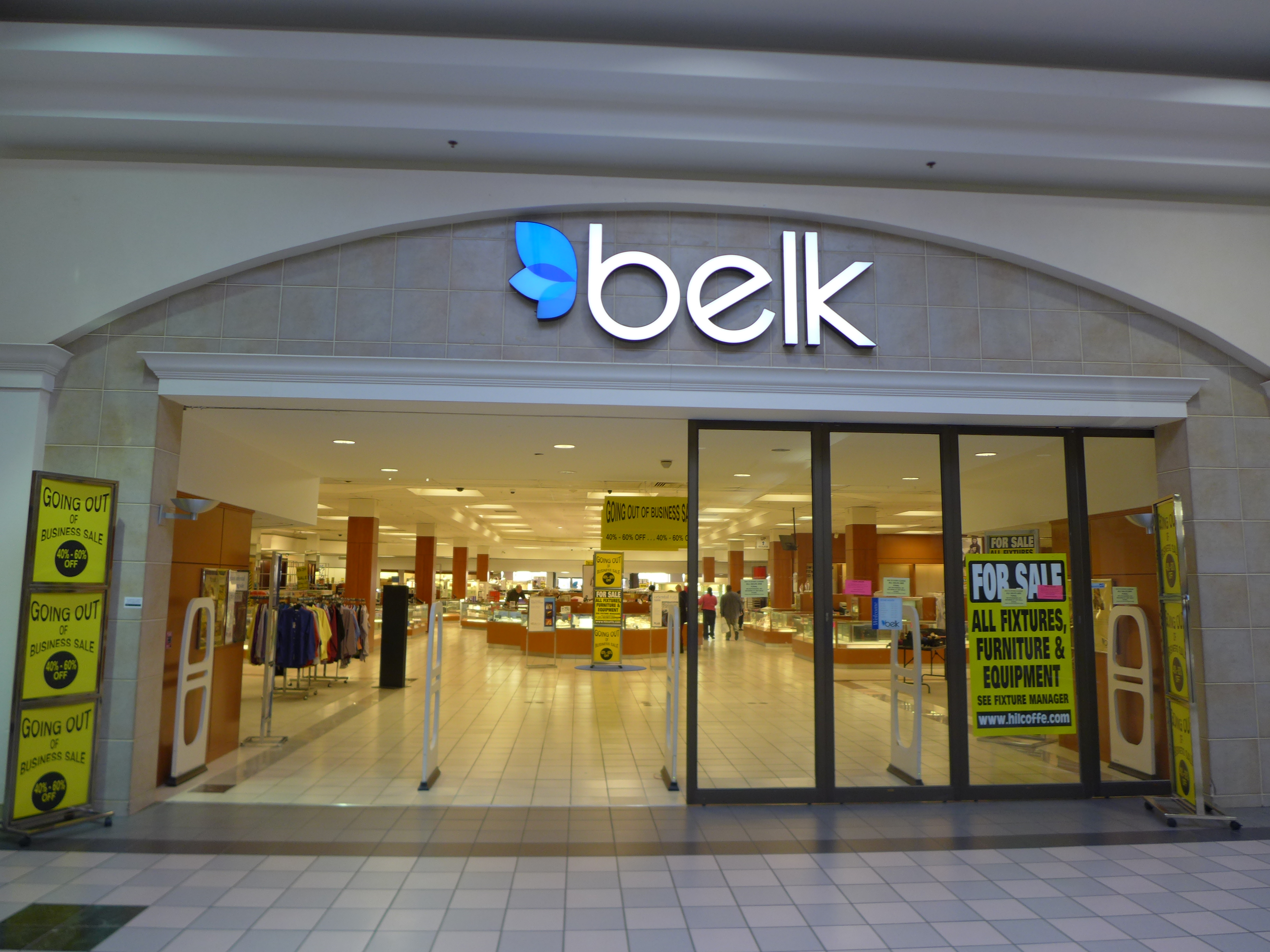 Belk store nears closing at Roosevelt Square