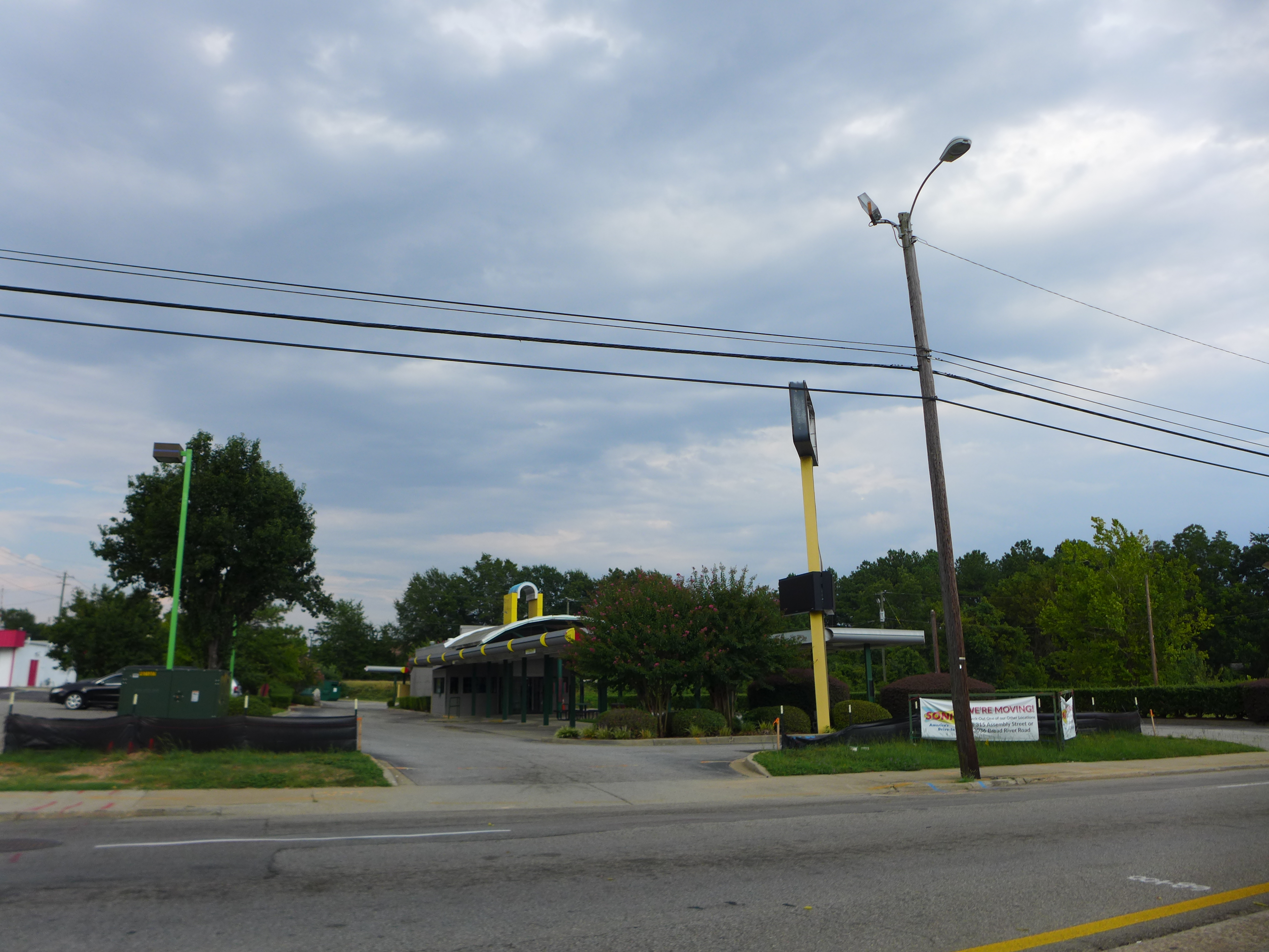 SONIC DRIVE-IN - CLOSED nearby at 697 Independence Boulevard