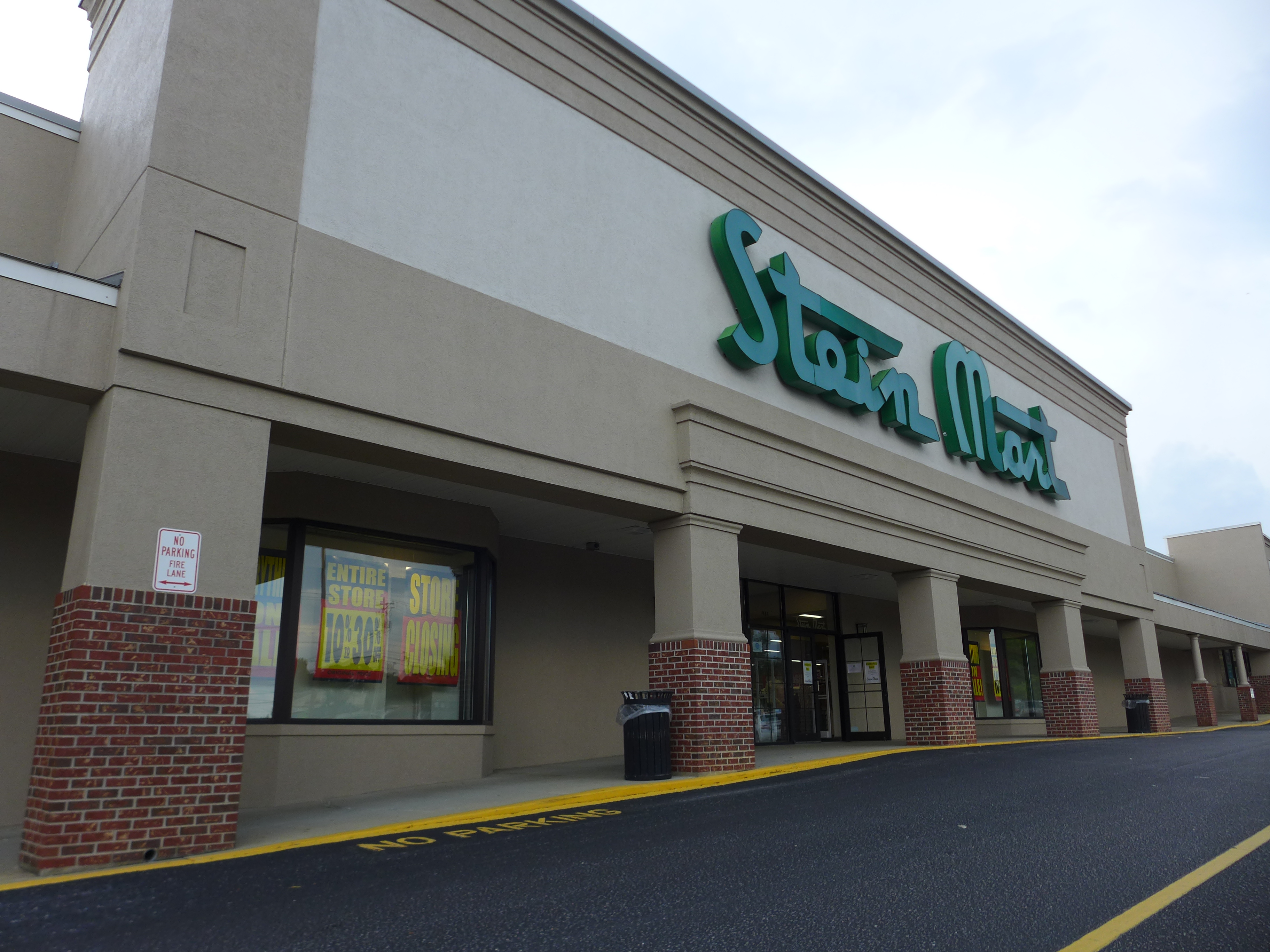Stein Mart, 4840 Forest Drive: September 2020 at Columbia Closings