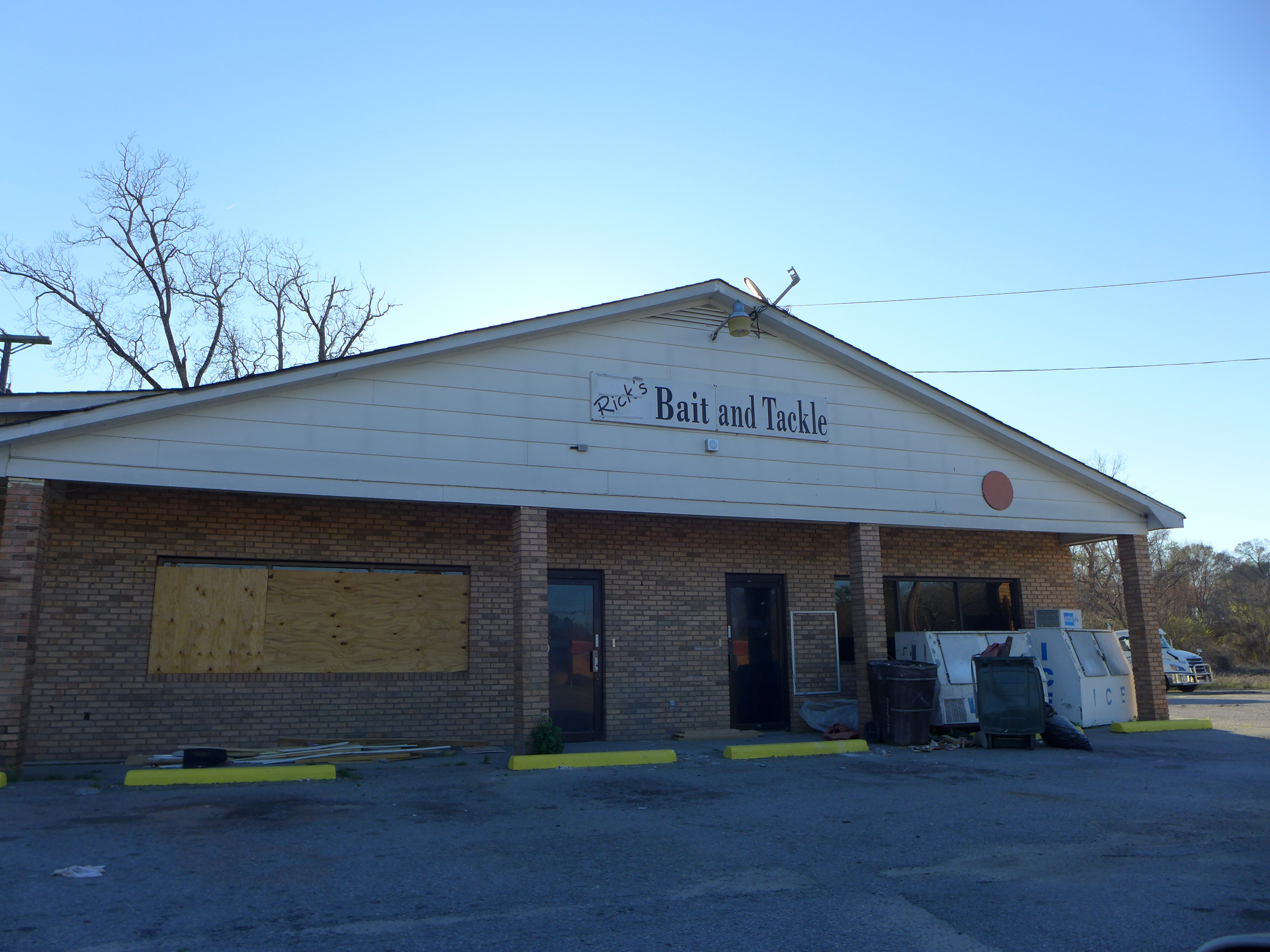 Rick's Bait And Tackle Party Shop, 3050 Bluff Road: 2020 at