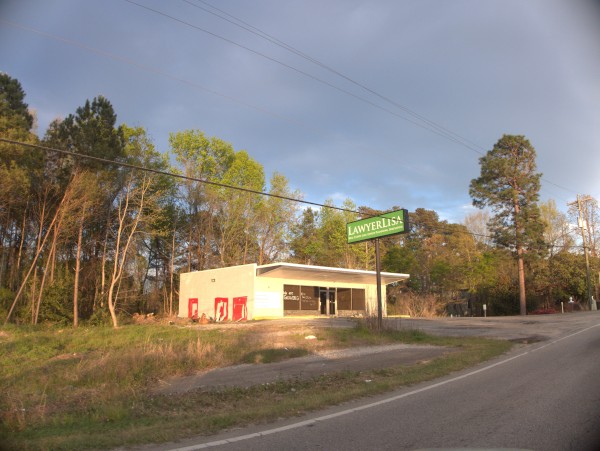Convenience Store Building, 3202 Fernandina Road: Early 2023 (Being Demolished)